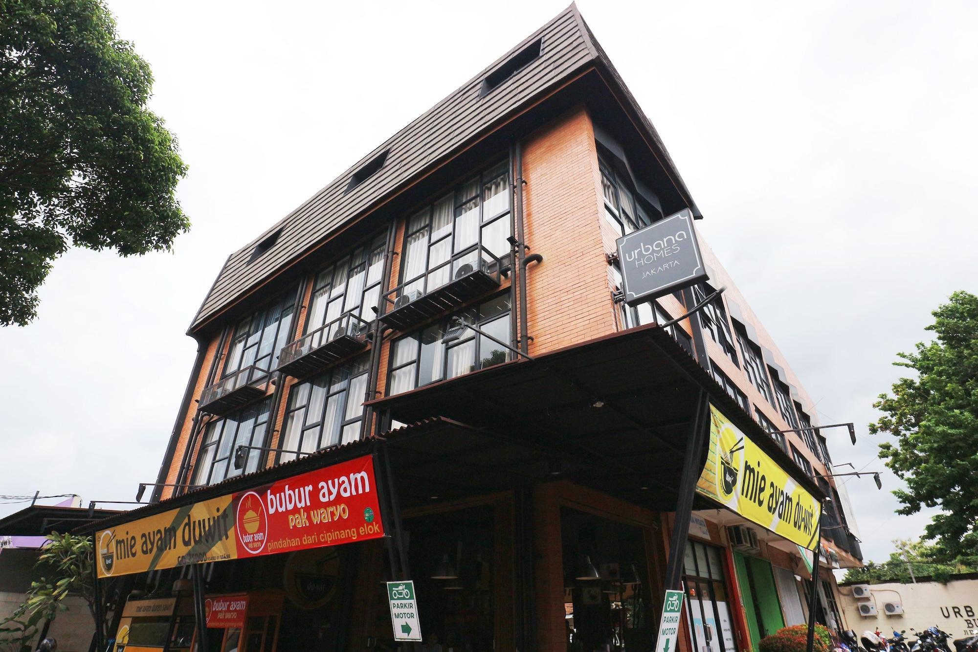 ג'קרטה Urbana Homes Syariah מראה חיצוני תמונה