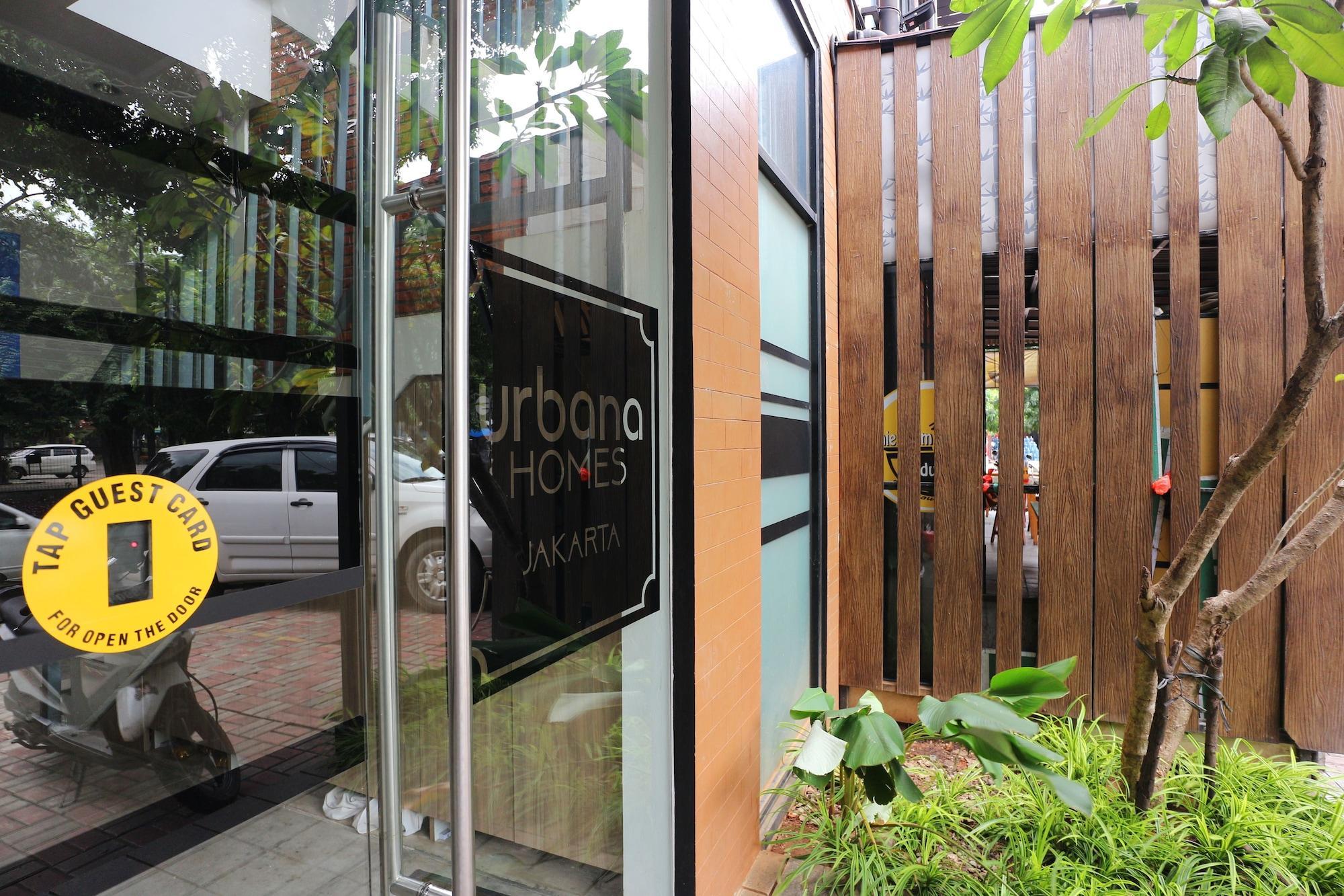 ג'קרטה Urbana Homes Syariah מראה חיצוני תמונה