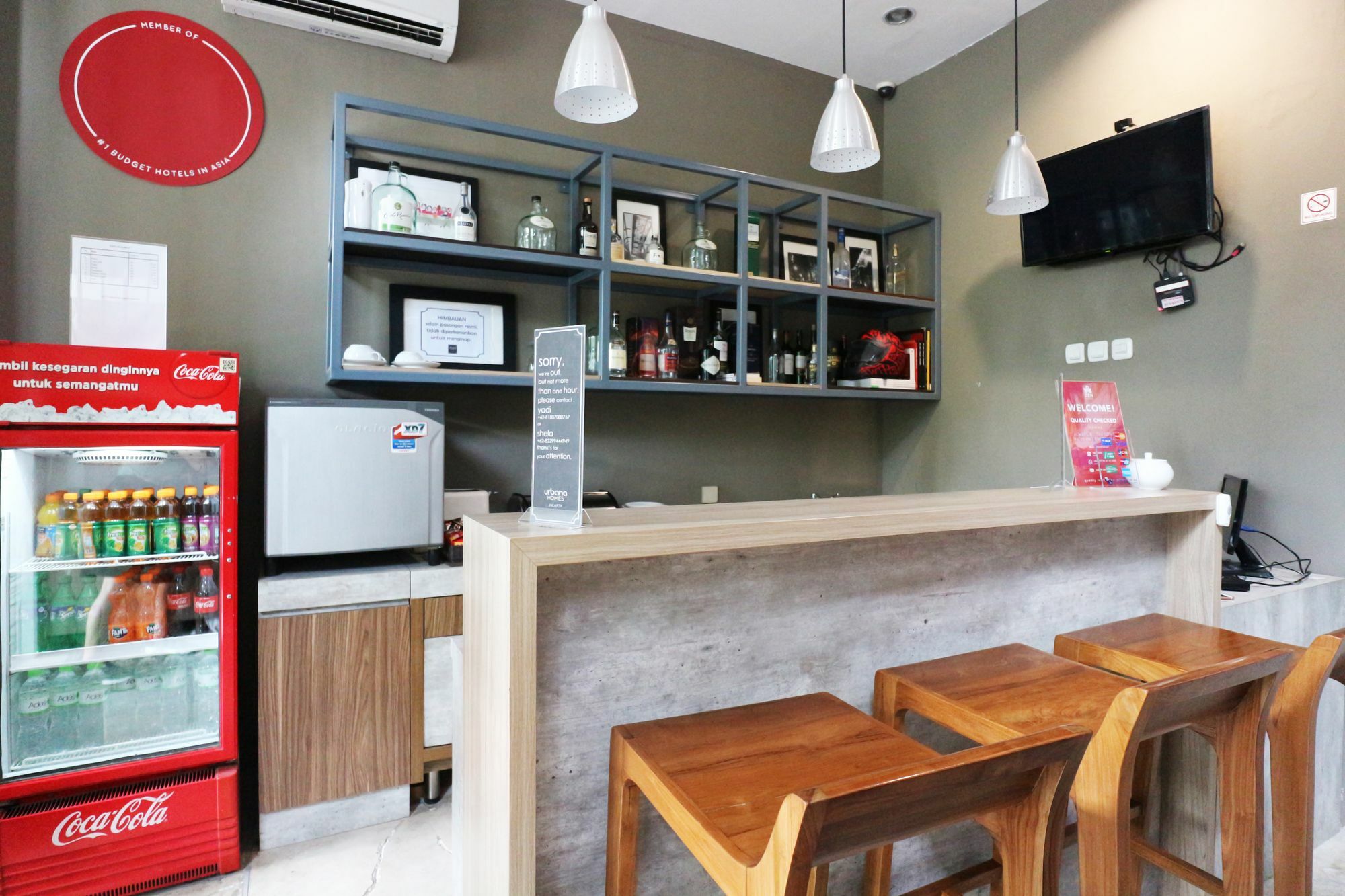 ג'קרטה Urbana Homes Syariah מראה חיצוני תמונה