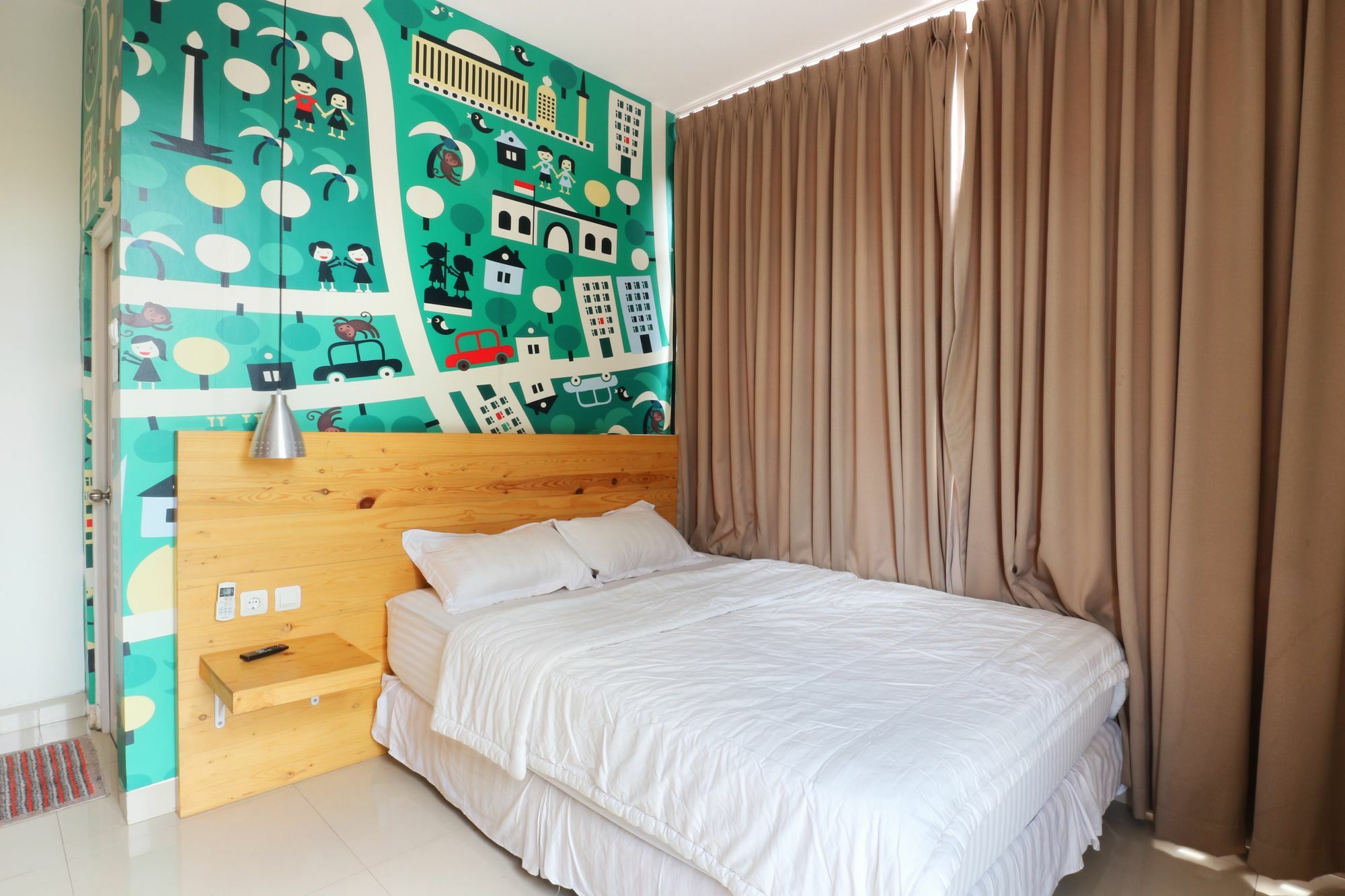 ג'קרטה Urbana Homes Syariah מראה חיצוני תמונה